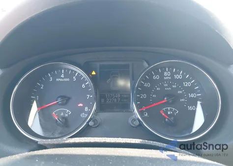 2013 Nissan Rogue Sv z USA, uszkodzony, nr VIN JN8AS5MV0DW134855